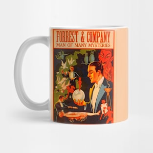 Vintage Magic Show Mug